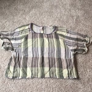 Free people loose t shirt